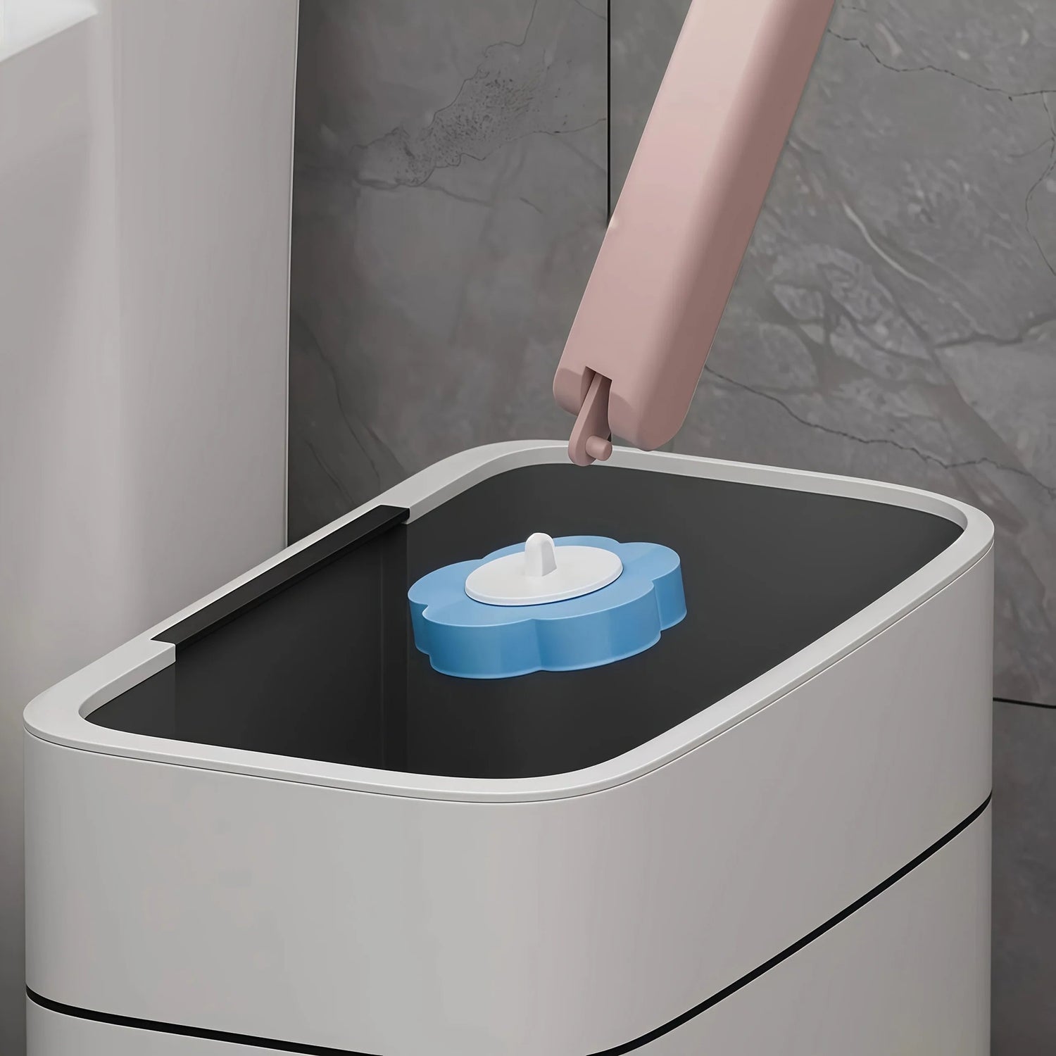 360° Wall - Mount Toilet Brush Set - YHWH