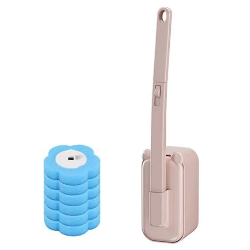 360° Wall - Mount Toilet Brush Set - YHWH
