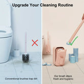 360° Wall - Mount Toilet Brush Set - YHWH