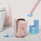 360° Wall - Mount Toilet Brush Set - YHWH