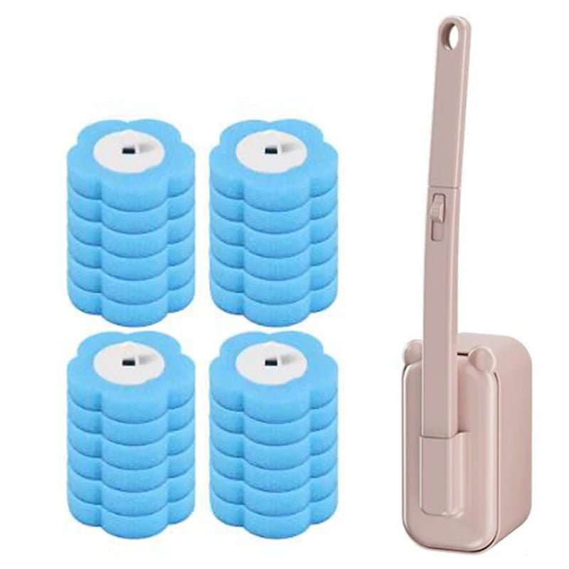 360° Wall - Mount Toilet Brush Set - YHWH