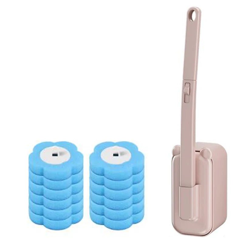 360° Wall - Mount Toilet Brush Set - YHWH