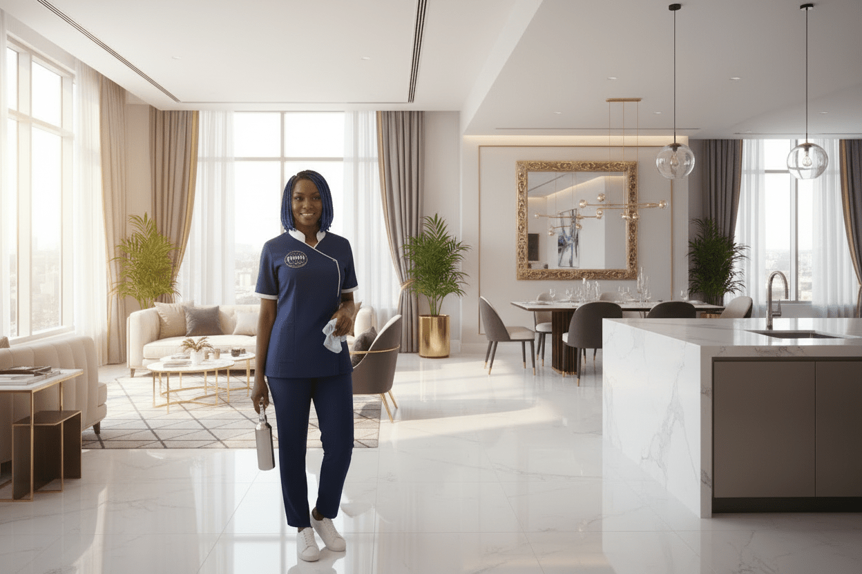 Housekeeping Service Fee – 2 Bedroom Home or Apartment - YHWH