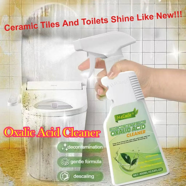 Oxalic Acid Toilet & Limescale Cleaner - YHWH