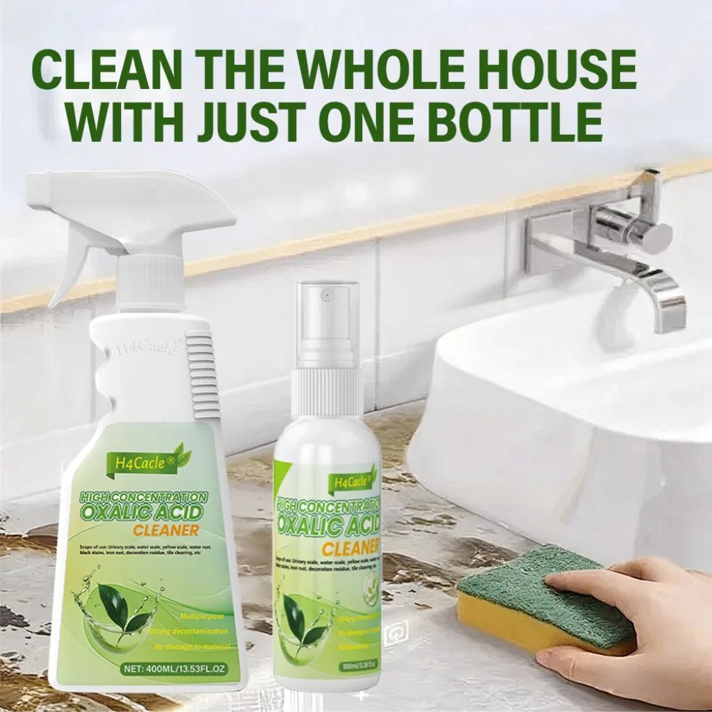 Oxalic Acid Toilet & Limescale Cleaner - YHWH
