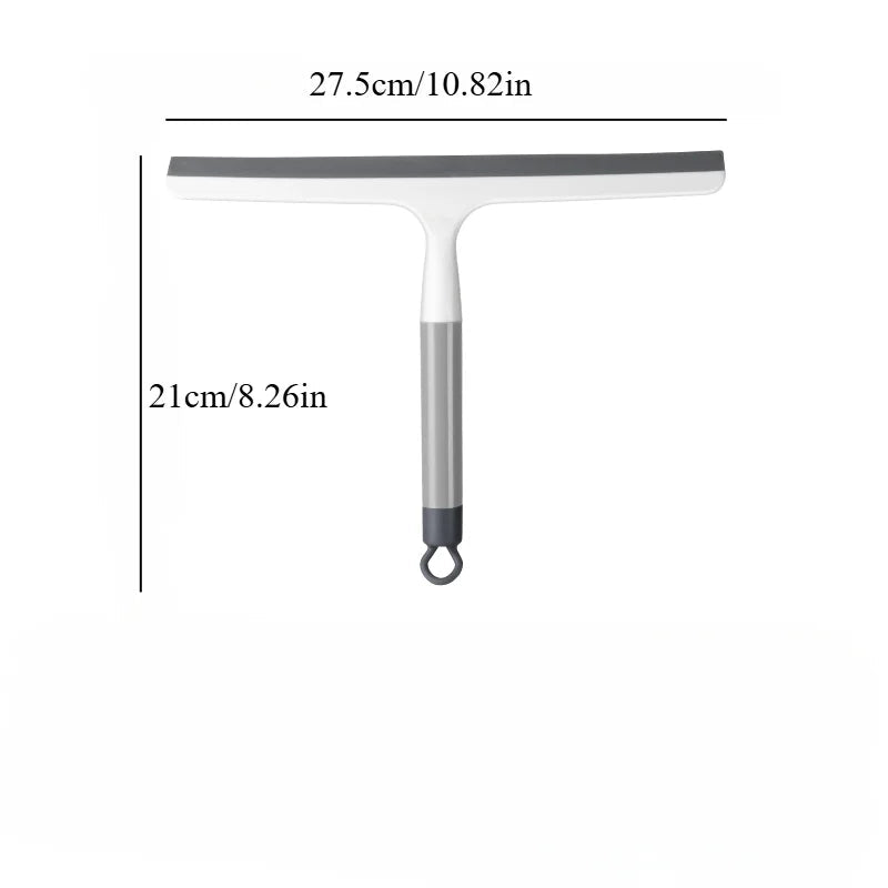 Silicone Shower Squeegee & Glass Wiper - YHWH