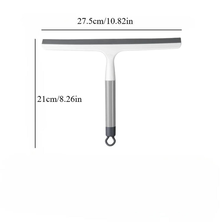 Silicone Shower Squeegee & Glass Wiper - YHWH